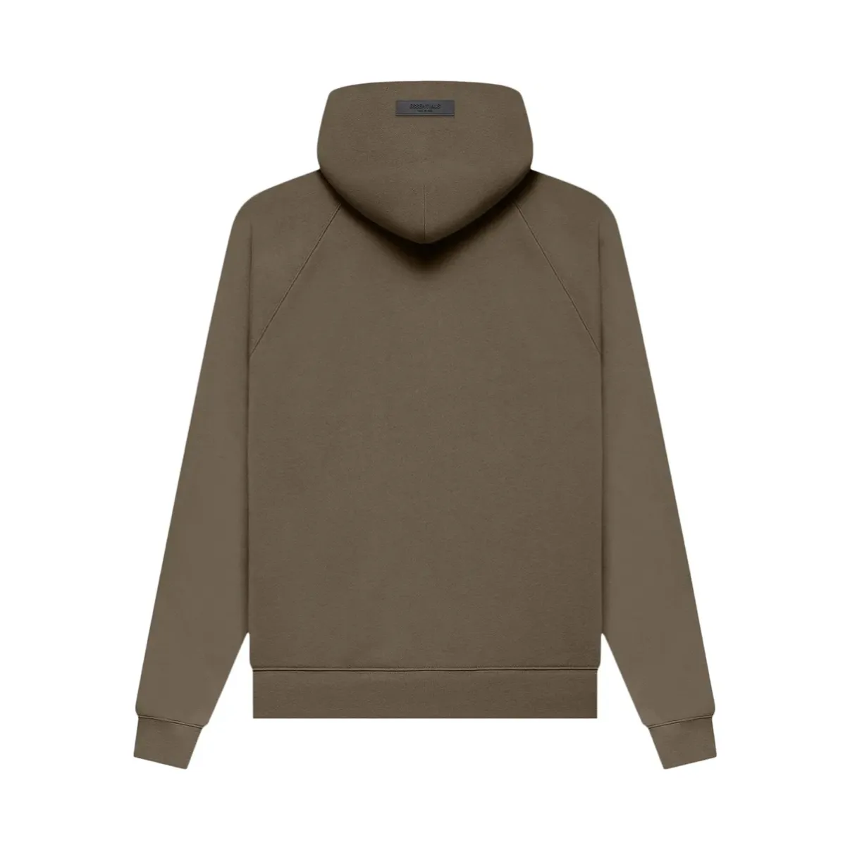 Fear of God Essentials Hoodie Wood