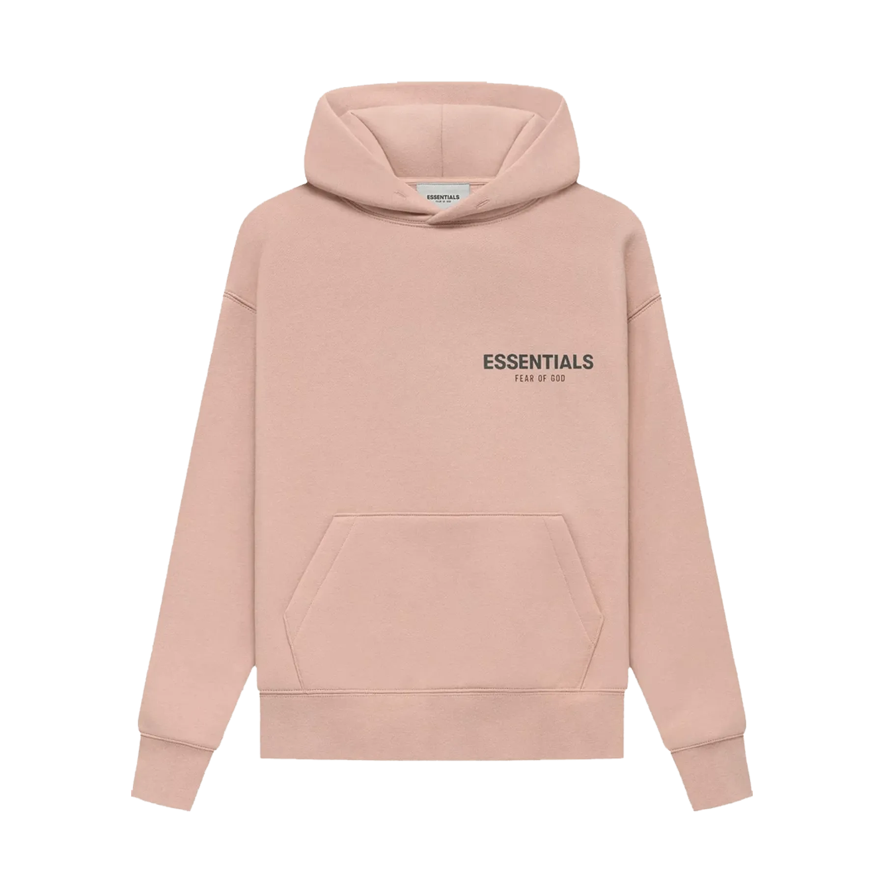 Fear of God Essentials Kids Pullover Hoodie 'Matte Blush'