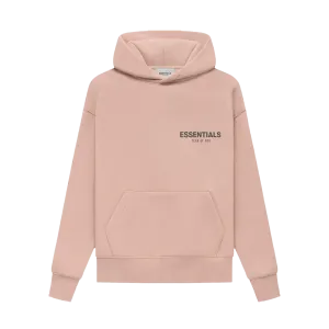 Fear of God Essentials Kids Pullover Hoodie 'Matte Blush'