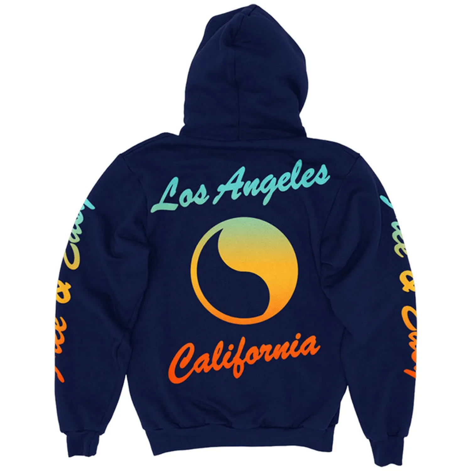 Free & Easy: Sunset Hoodie (Navy)