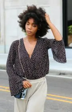 Free People Makin Waves Bodysuit