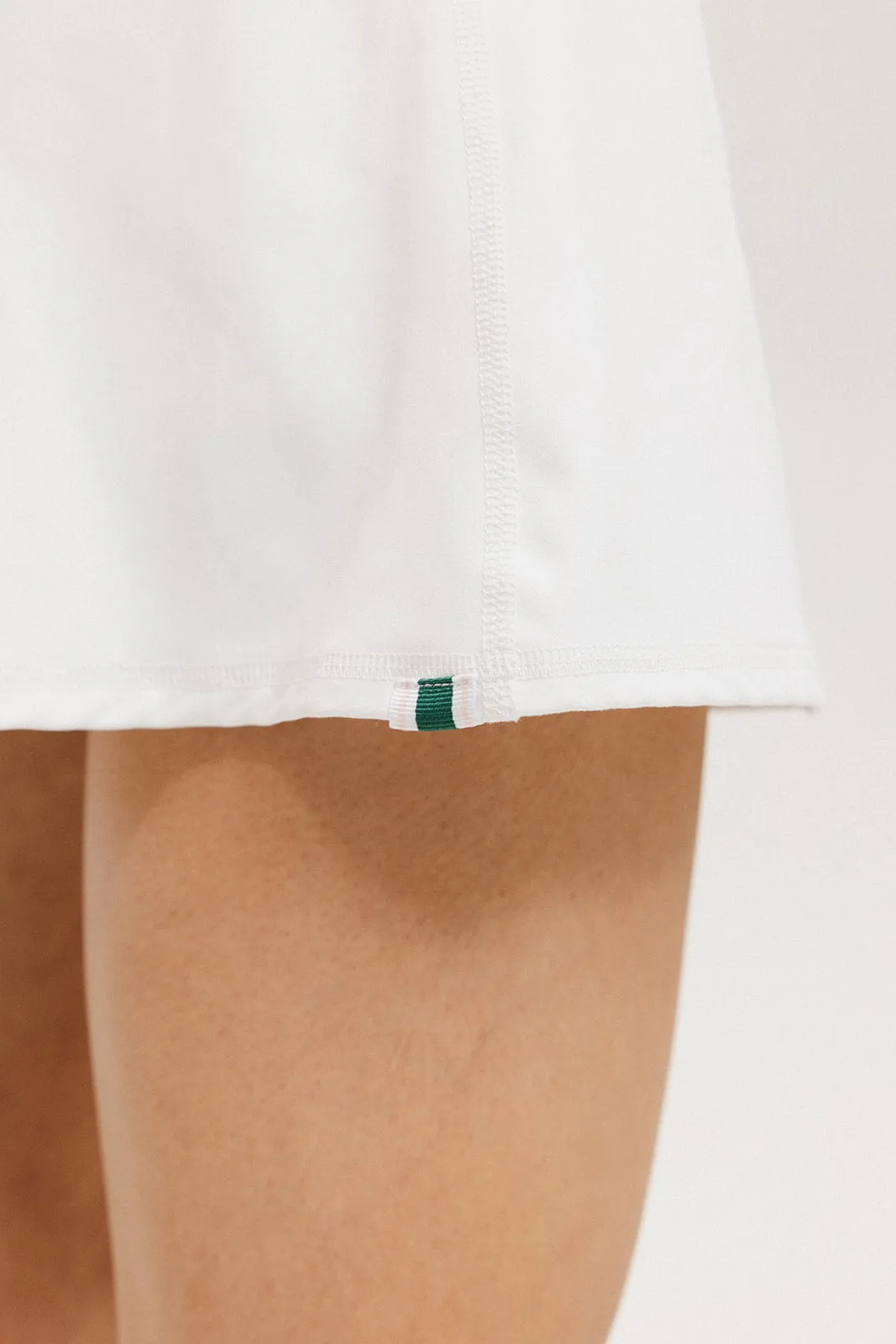 George Skirt - White