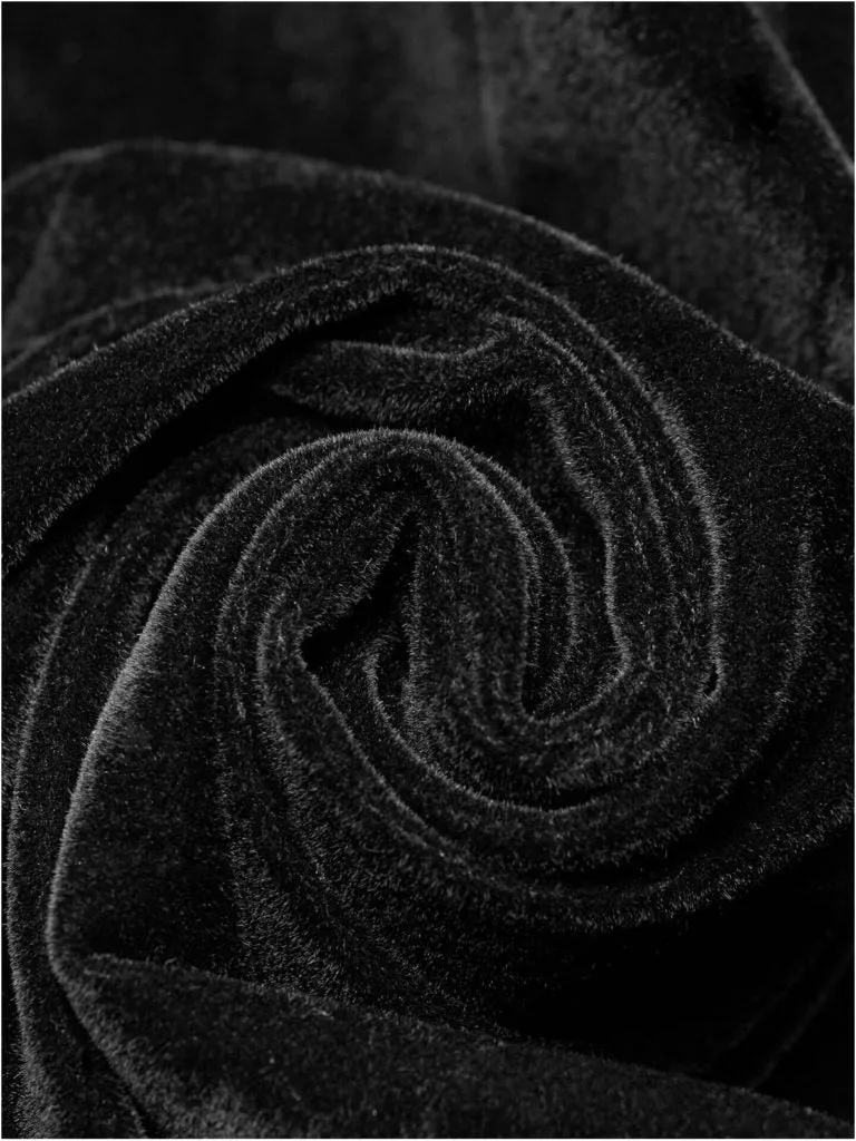 Goth Medium Length Coat