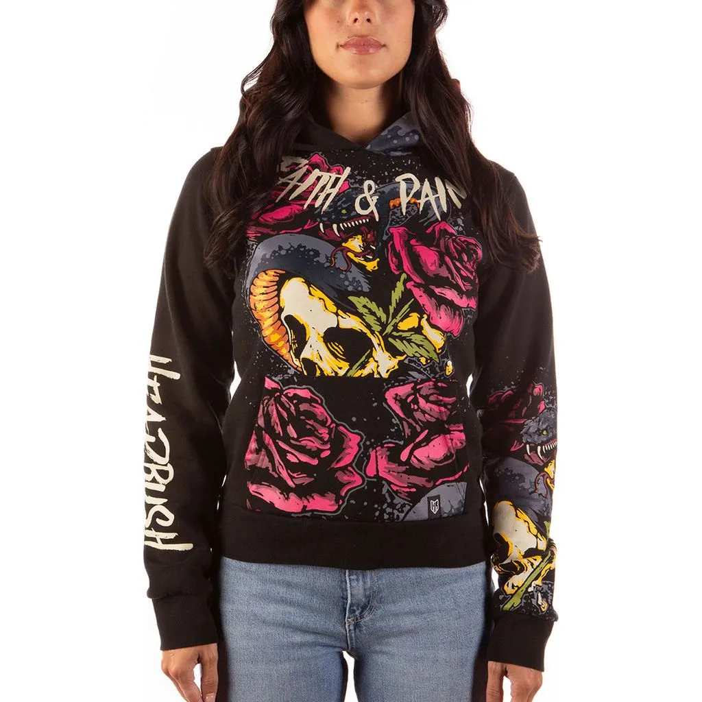HEADRUSH BRAND 2025 CO WOMEN'S Faith And Pain Pullover