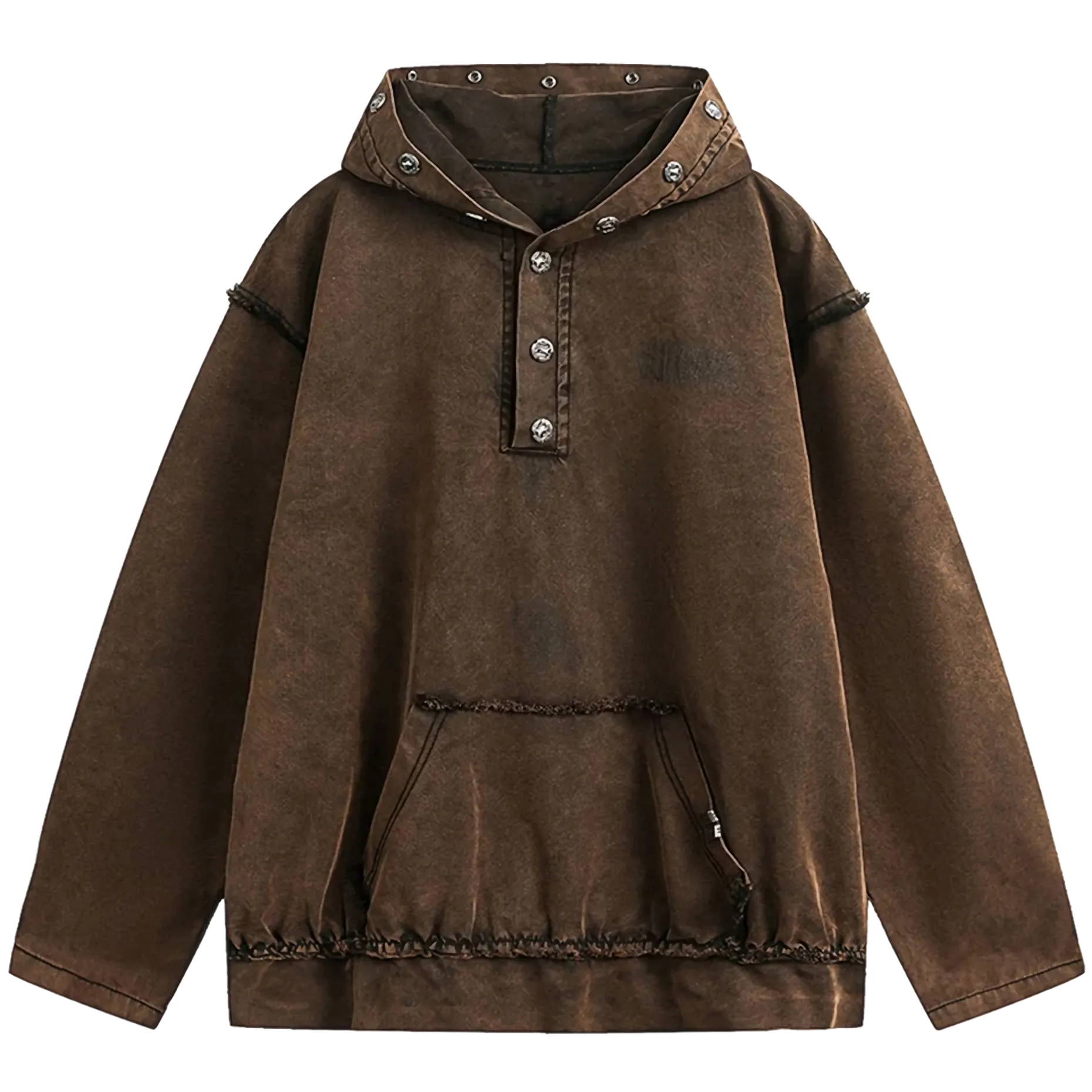 Heavyweight Vintage Cotton Hoodie