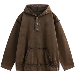Heavyweight Vintage Cotton Hoodie