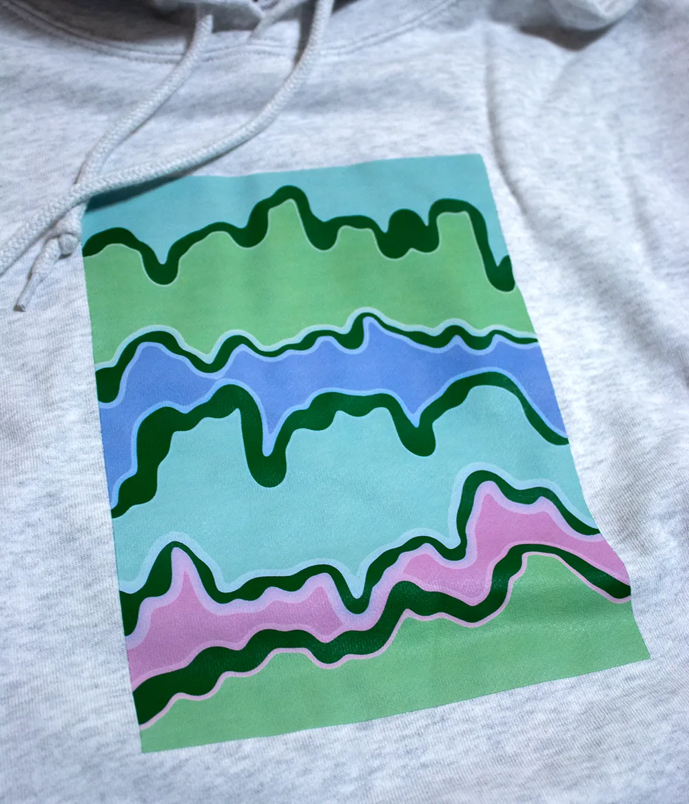 Hoodie 【melt down】