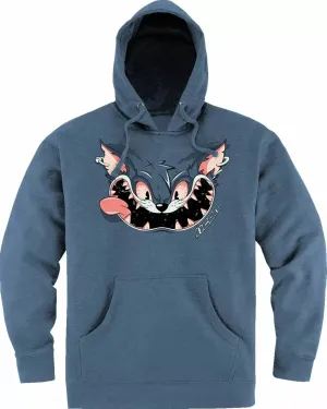 Icon Nine Lives Casual Hoodie Storm Blue
