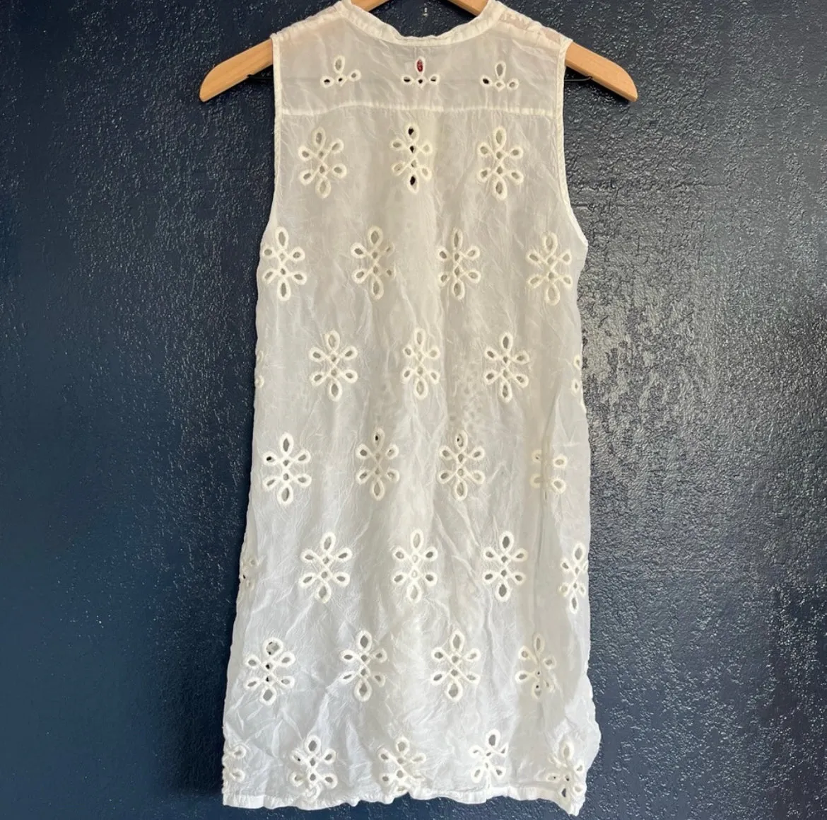 Johnny Was Wirey Vine Georgette Tunic