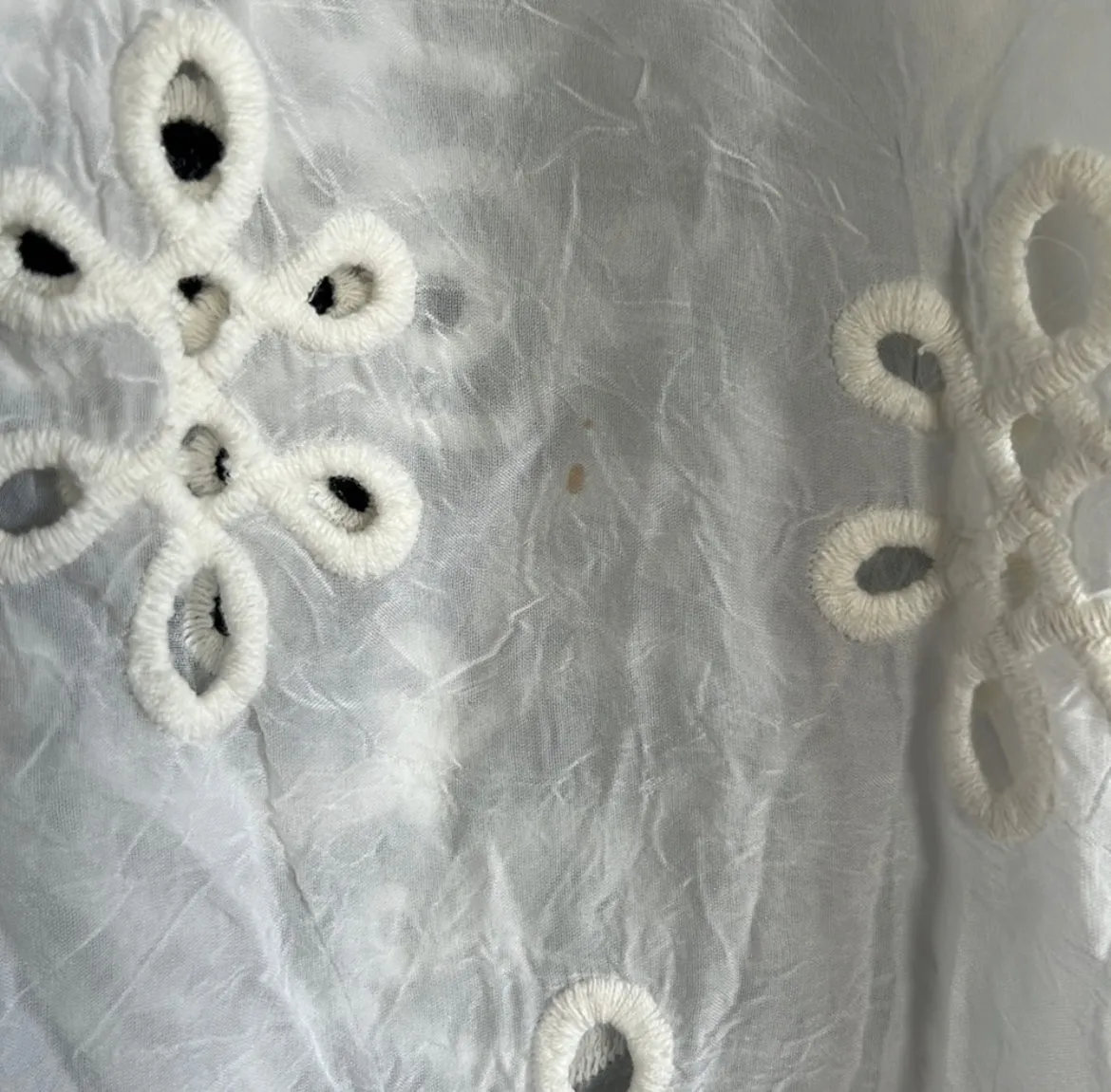 Johnny Was Wirey Vine Georgette Tunic