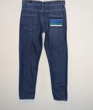 Kenzo Blue Denim Jeans