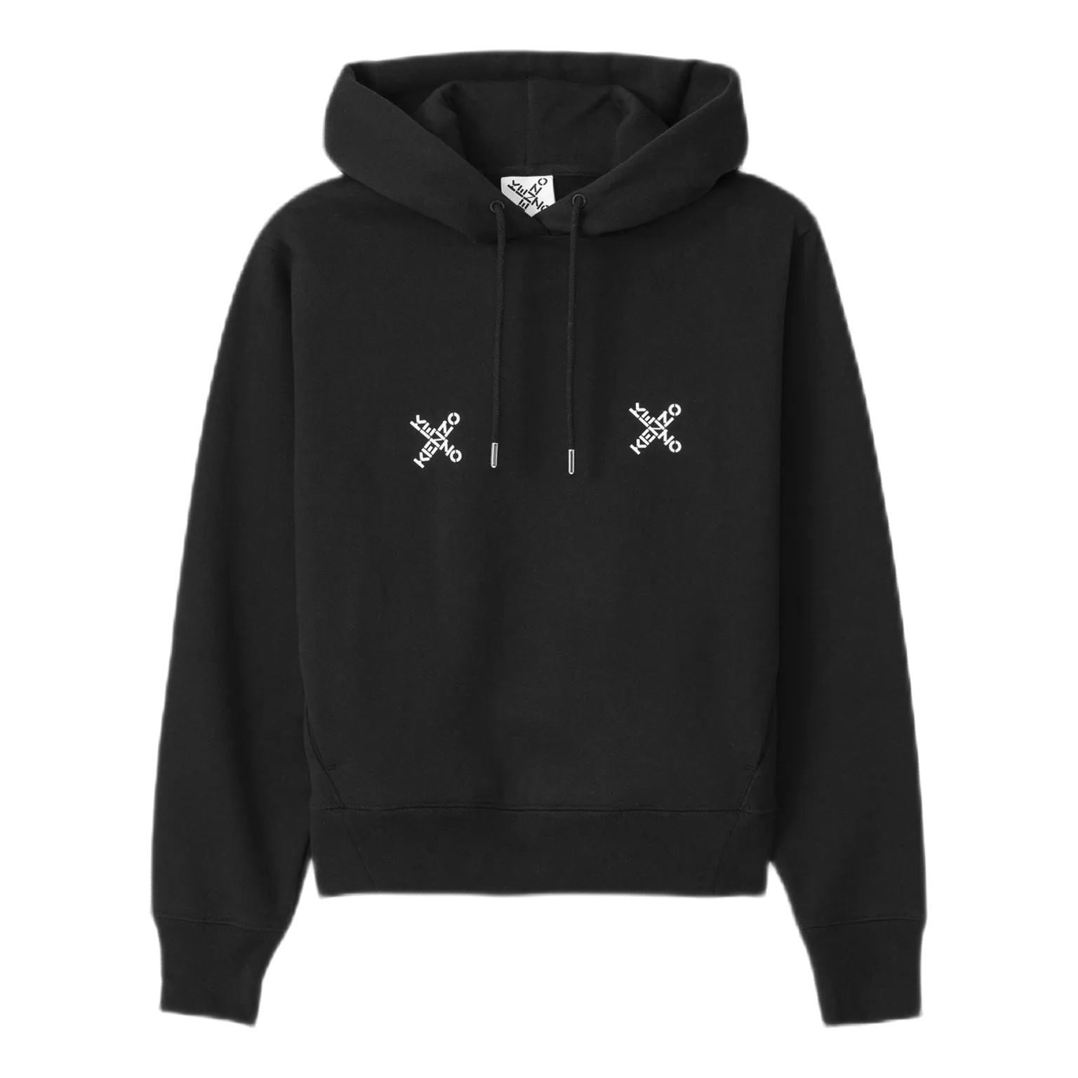Kenzo Sport Triple X Hoodie Black