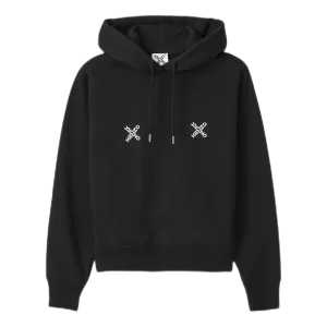Kenzo Sport Triple X Hoodie Black