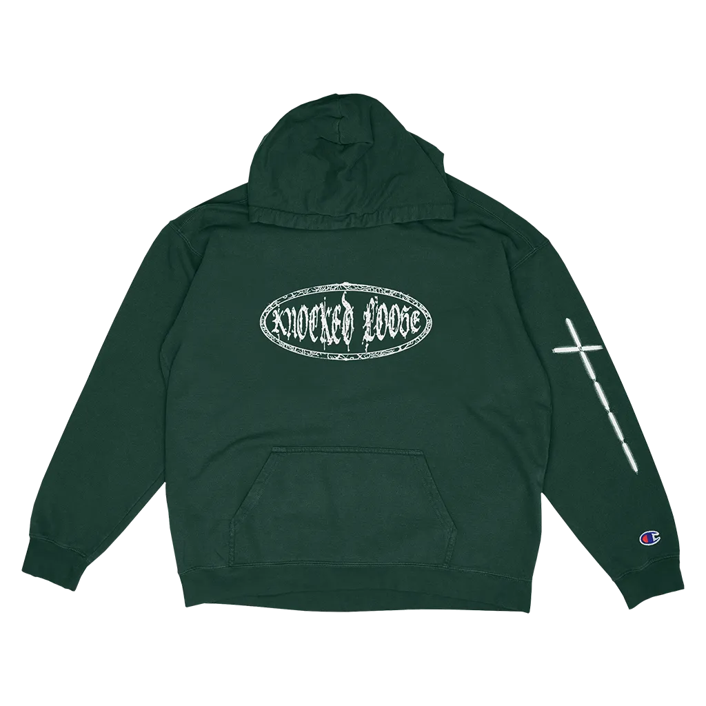 KNOCKED LOOSE DON'T REACH OVAL PULL HOOD