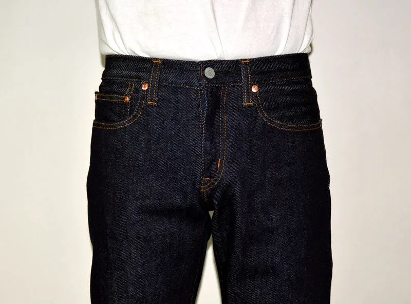 KOJIMA GENES "RNB-1221R" 21oz Zipper Fly Straight