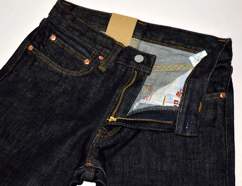 KOJIMA GENES "RNB-1221R" 21oz Zipper Fly Straight