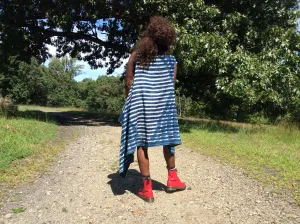 Lavazzon  Indigo  blue .. Tunic