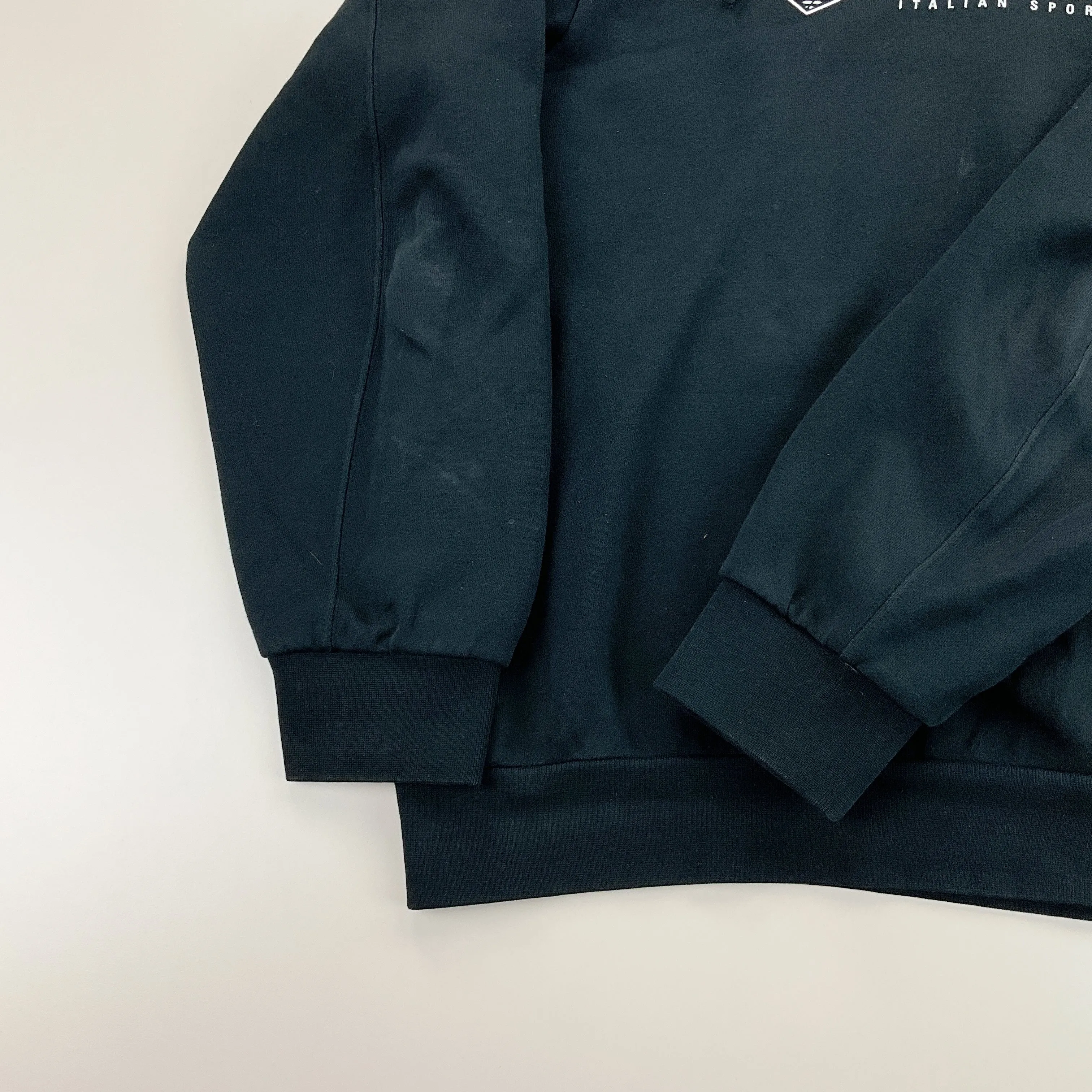 Lotto 00s Spellout Hoodie - XL