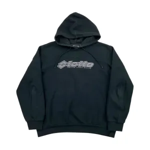 Lotto 00s Spellout Hoodie - XL