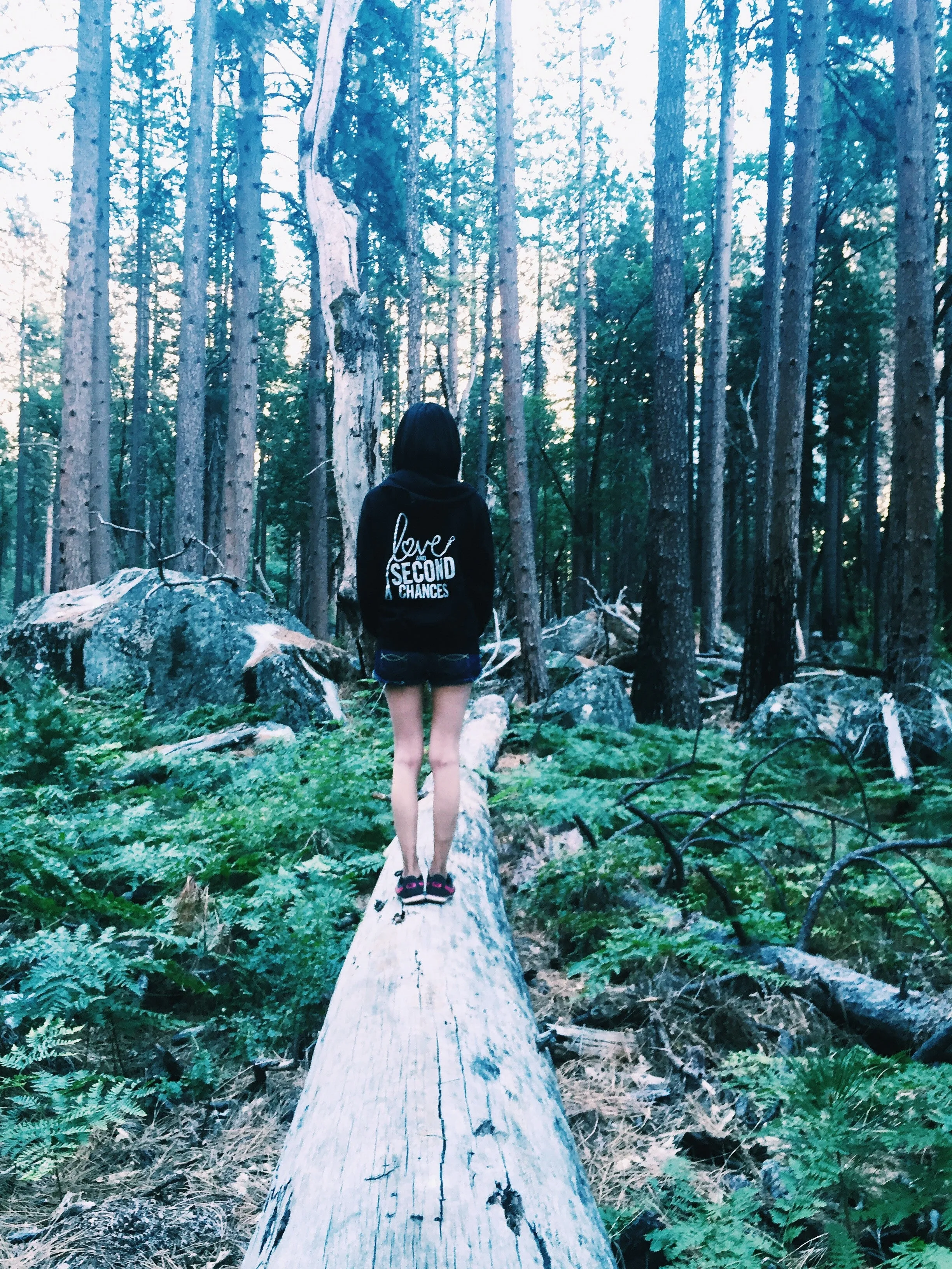 Love & Second Chances Light Weight Hoodie