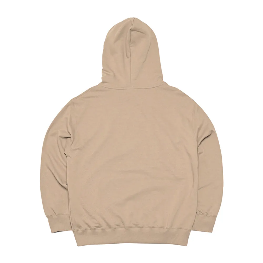 LUCKY SPACE HOODIE BEIGE