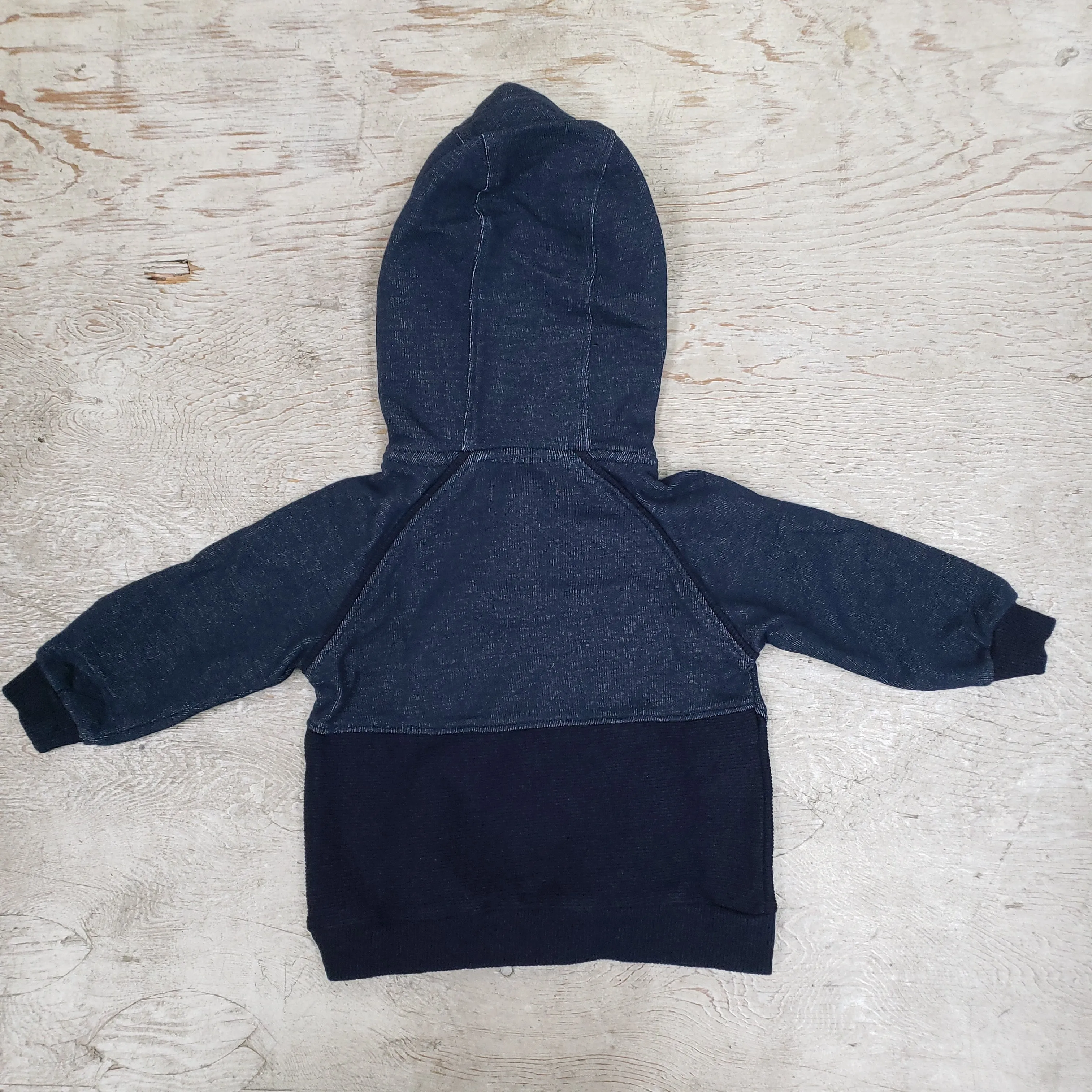 Me & Henry stretch denim hoodie