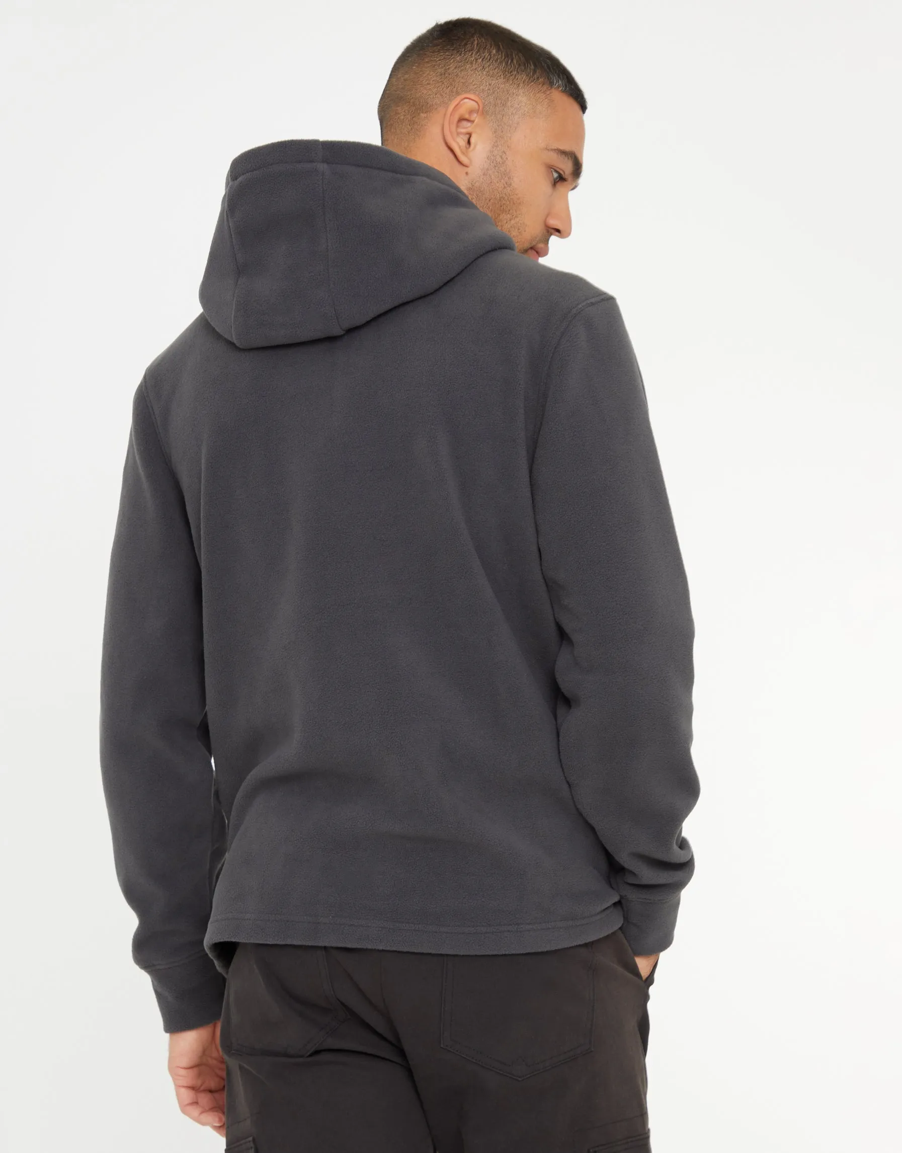 Men's Slate Fitness Pullover Hoodie