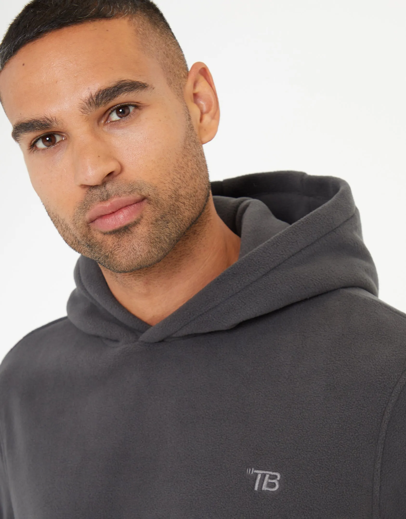 Men's Slate Fitness Pullover Hoodie