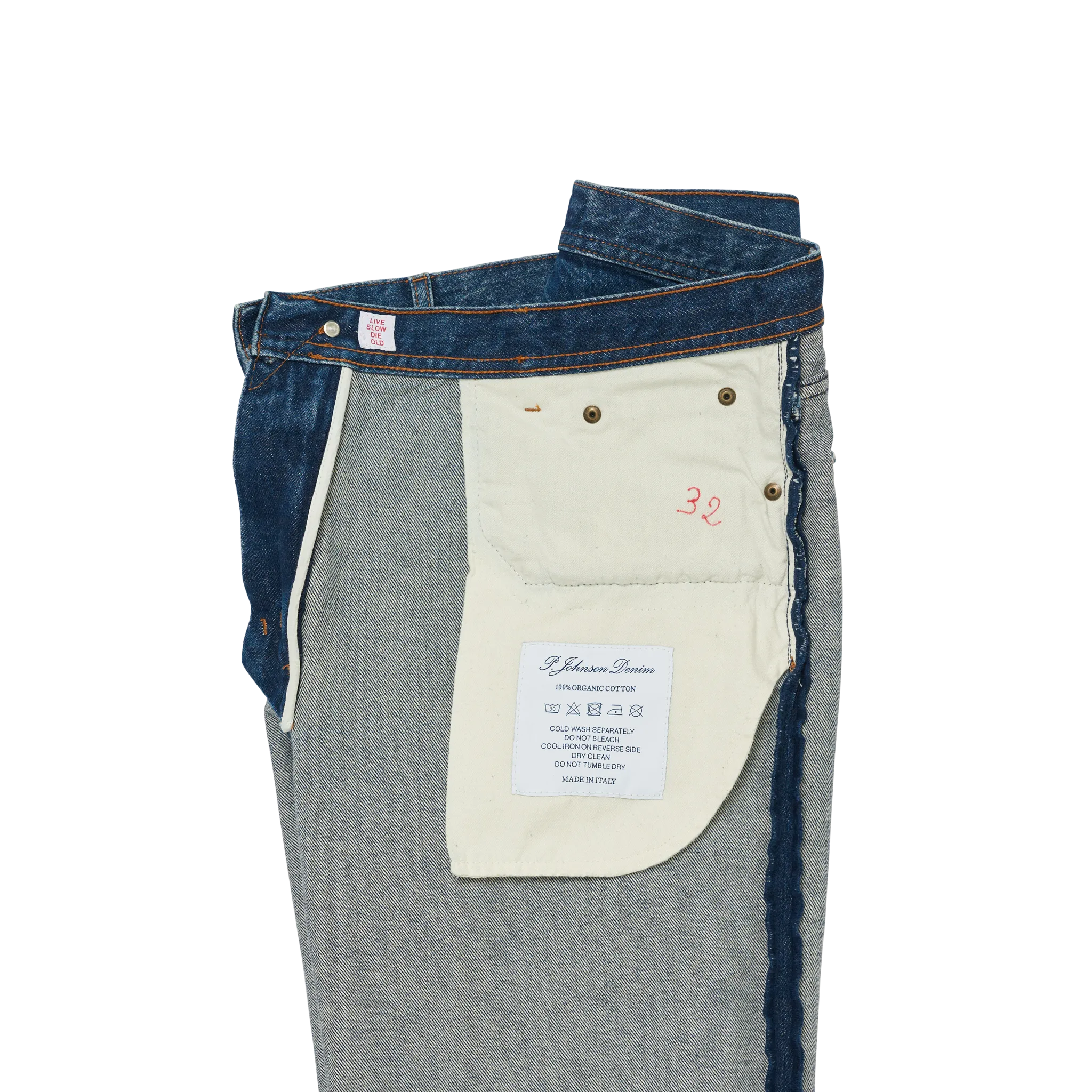 Mid Indigo Chris Jeans