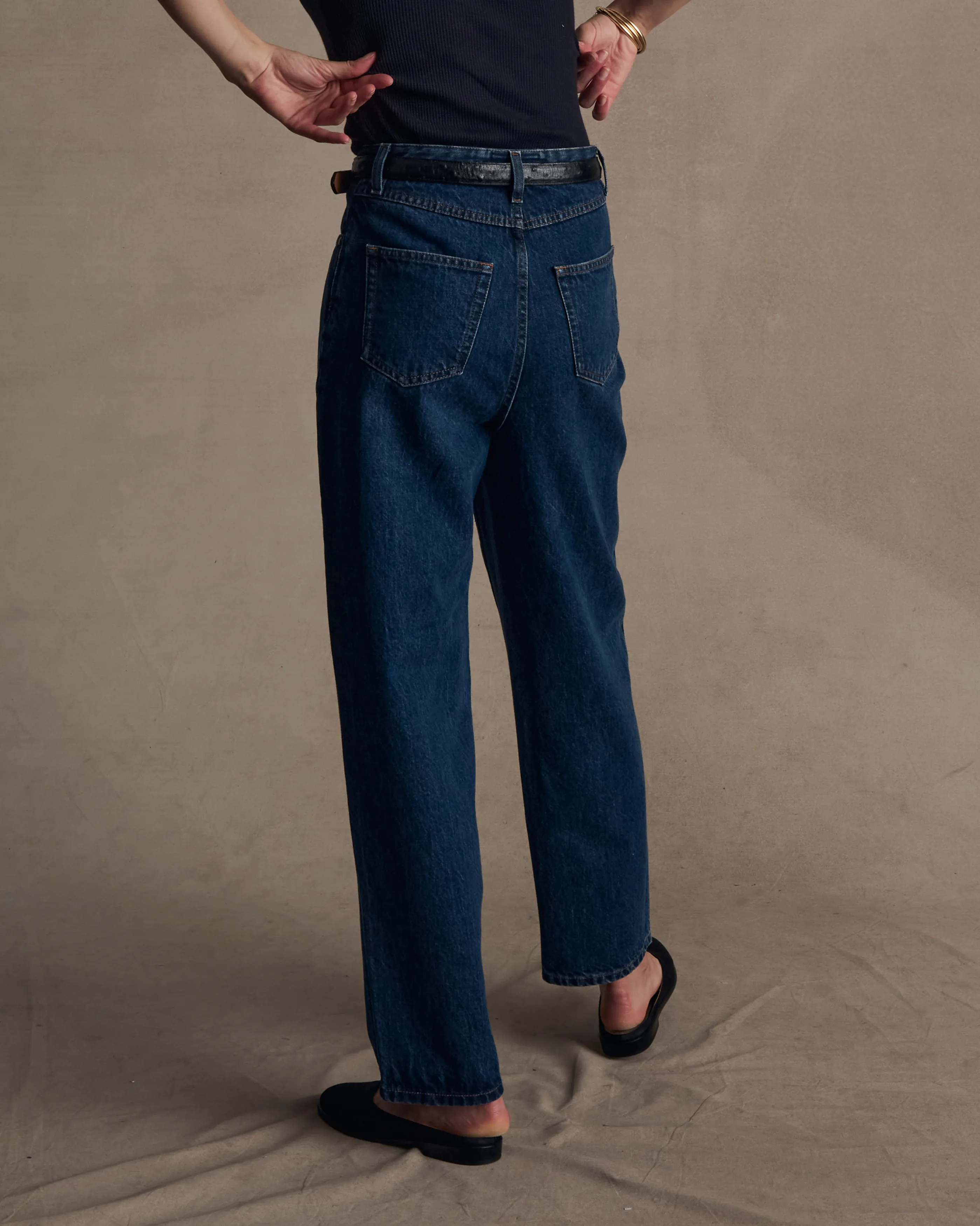 Mid Indigo Chris Jeans