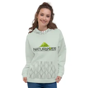 NaturLoVer Recycling Hoodie SPECIAL Edition, mint green