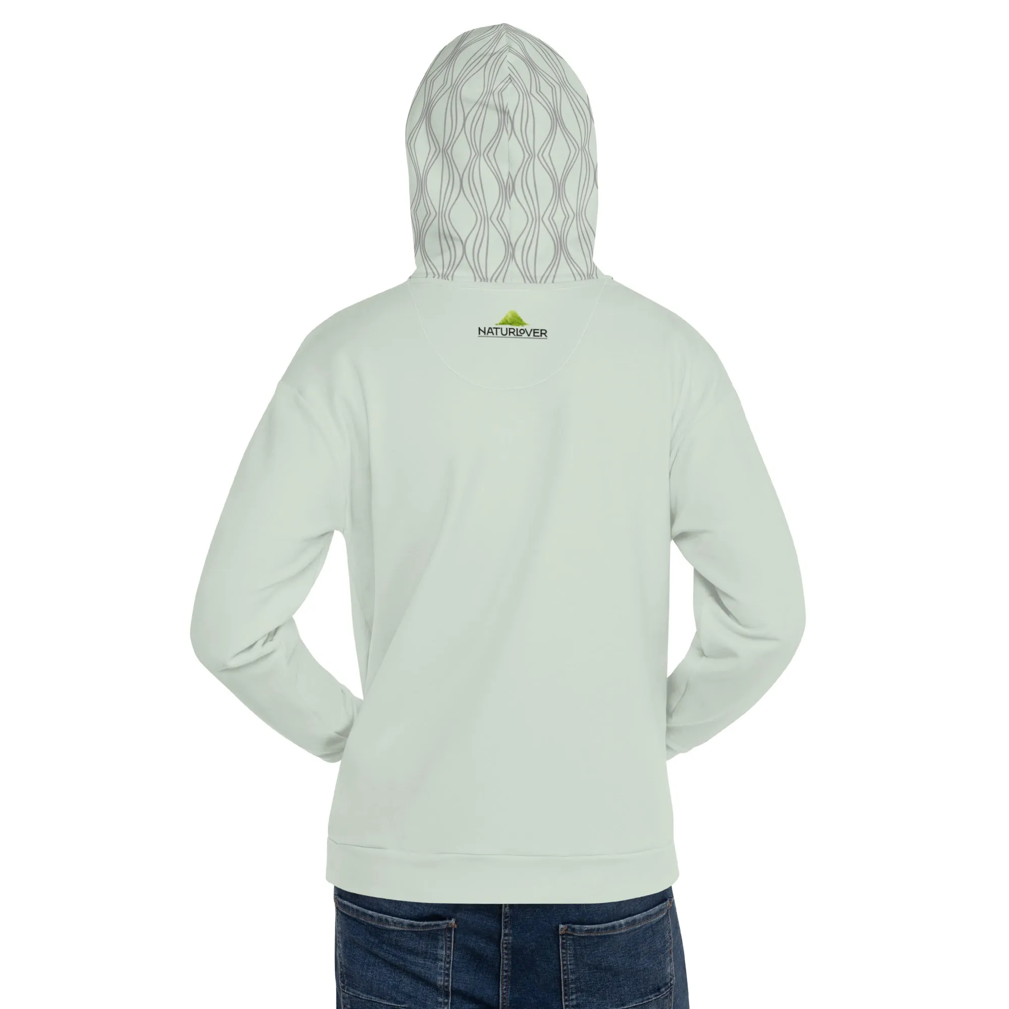NaturLoVer Recycling Hoodie SPECIAL Edition, mint green