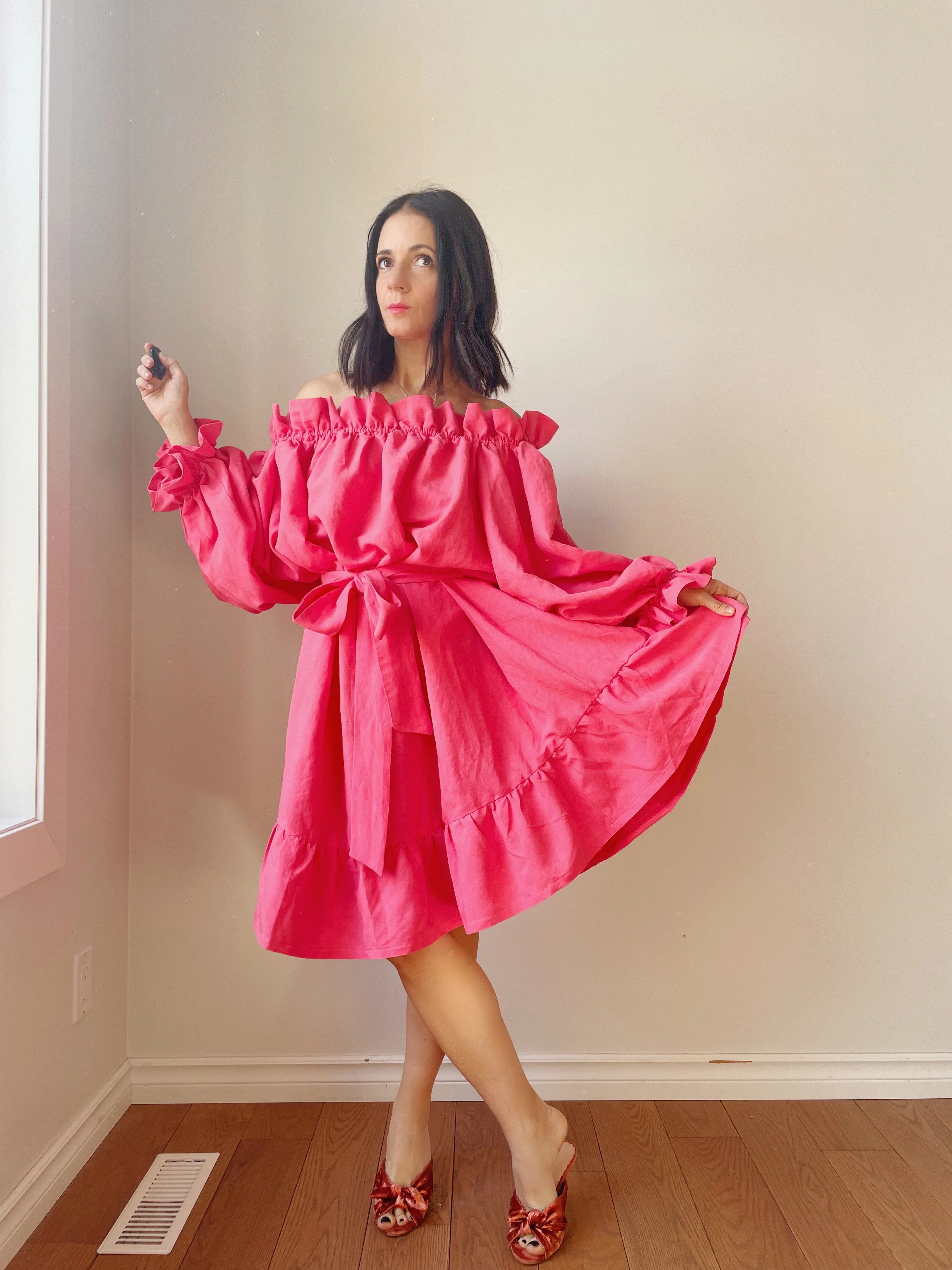 Nikita Day Gown - Midi & Maxi