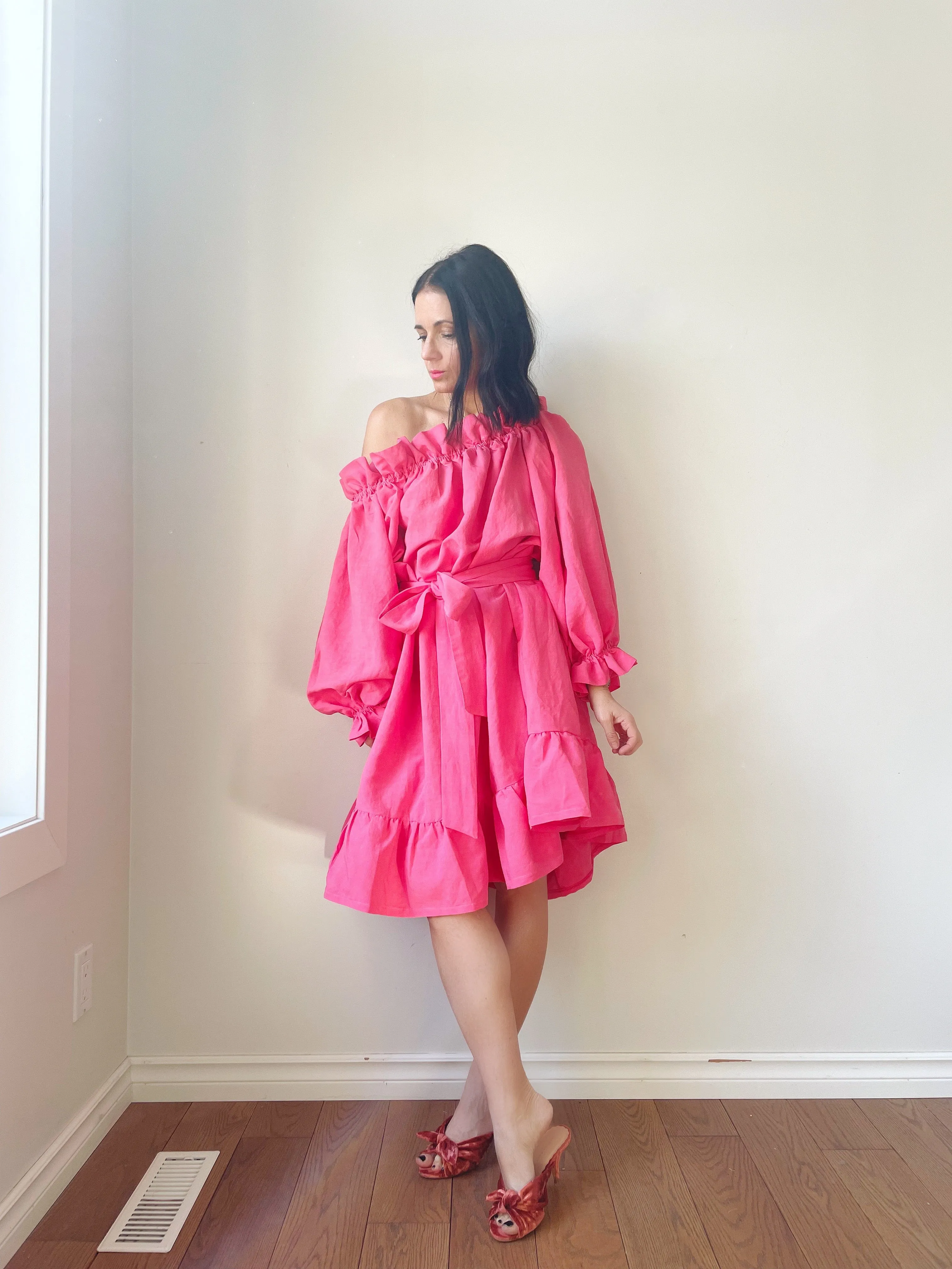 Nikita Day Gown - Midi & Maxi