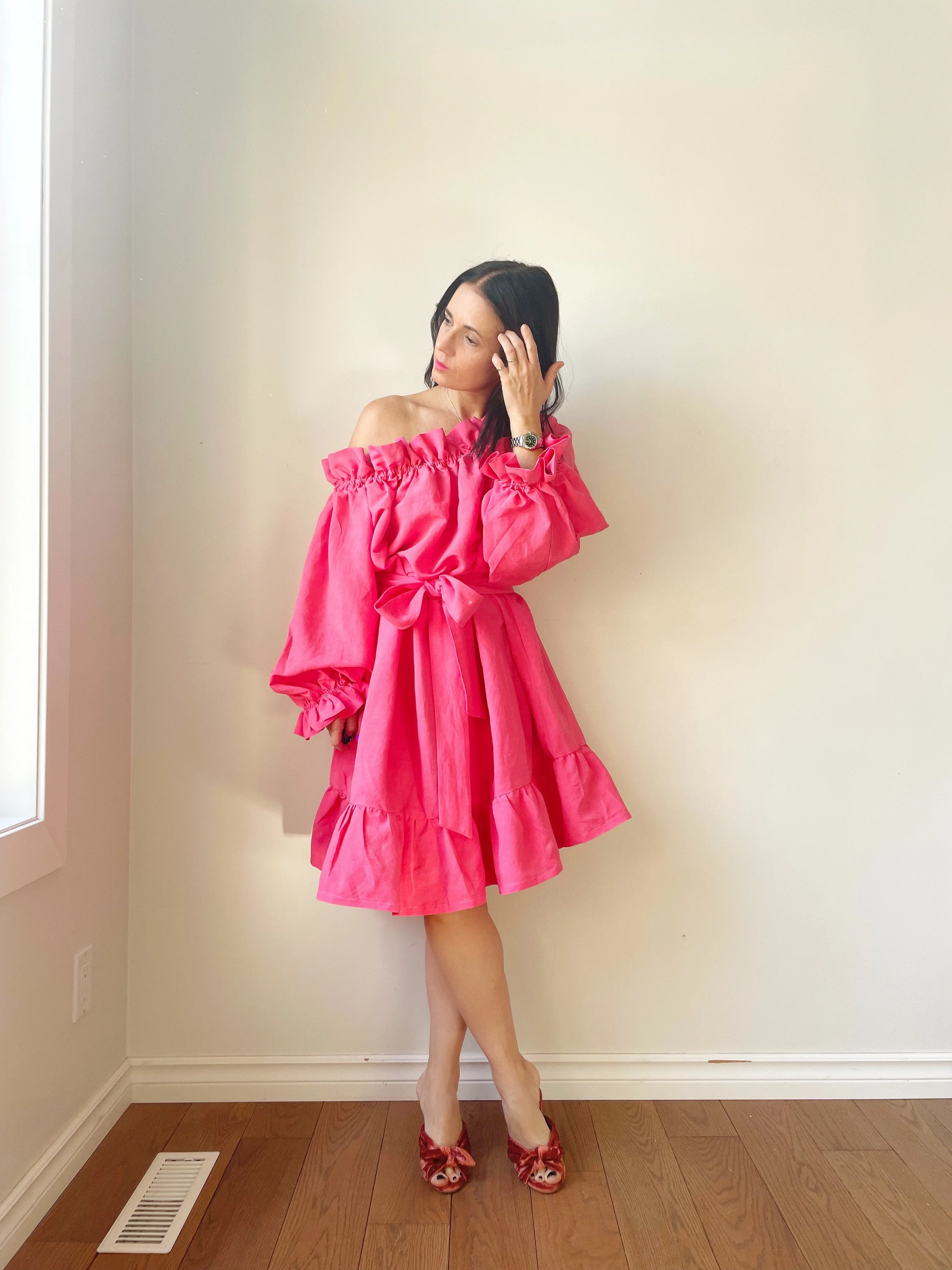 Nikita Day Gown - Midi & Maxi