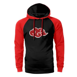 Ninja Cloud Hoodie Black and Red