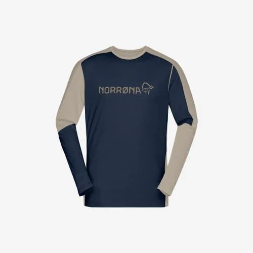 Norrøna Men's falketind equaliser merino round neck