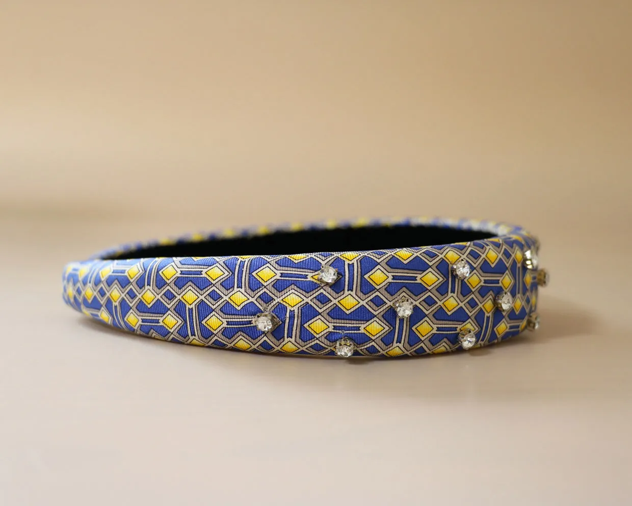 OG Headband Blue Yellow 