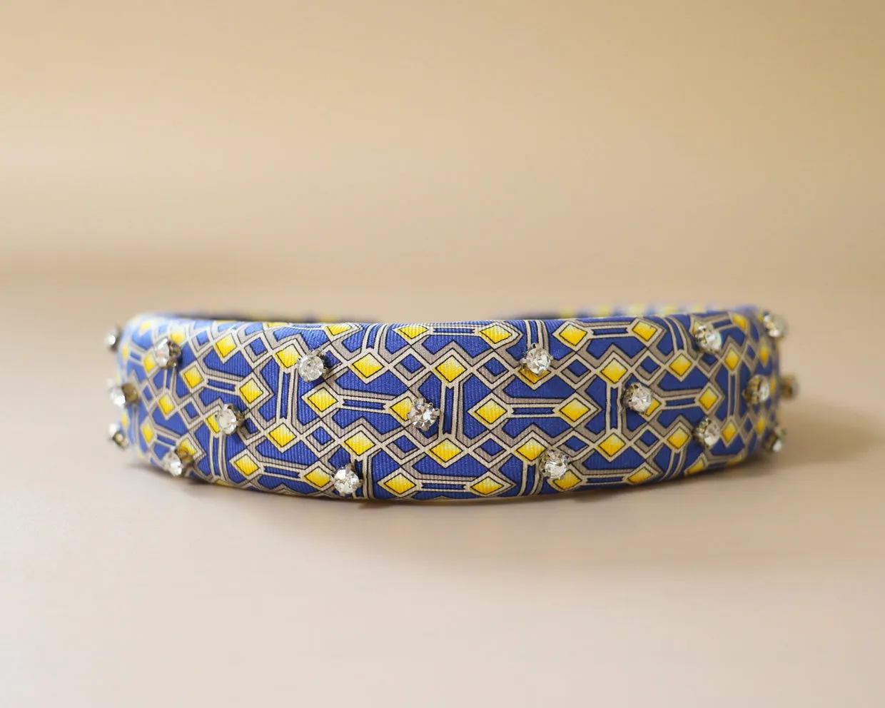 OG Headband Blue Yellow 