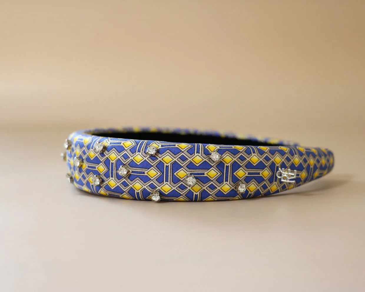 OG Headband Blue Yellow 