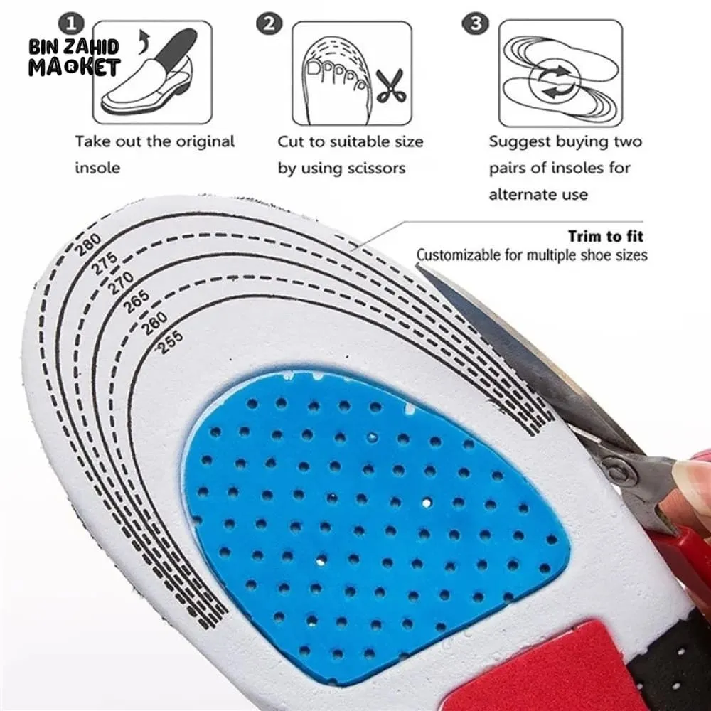 ORTHOTIC ARCH SUPPORT GEL INSOLE