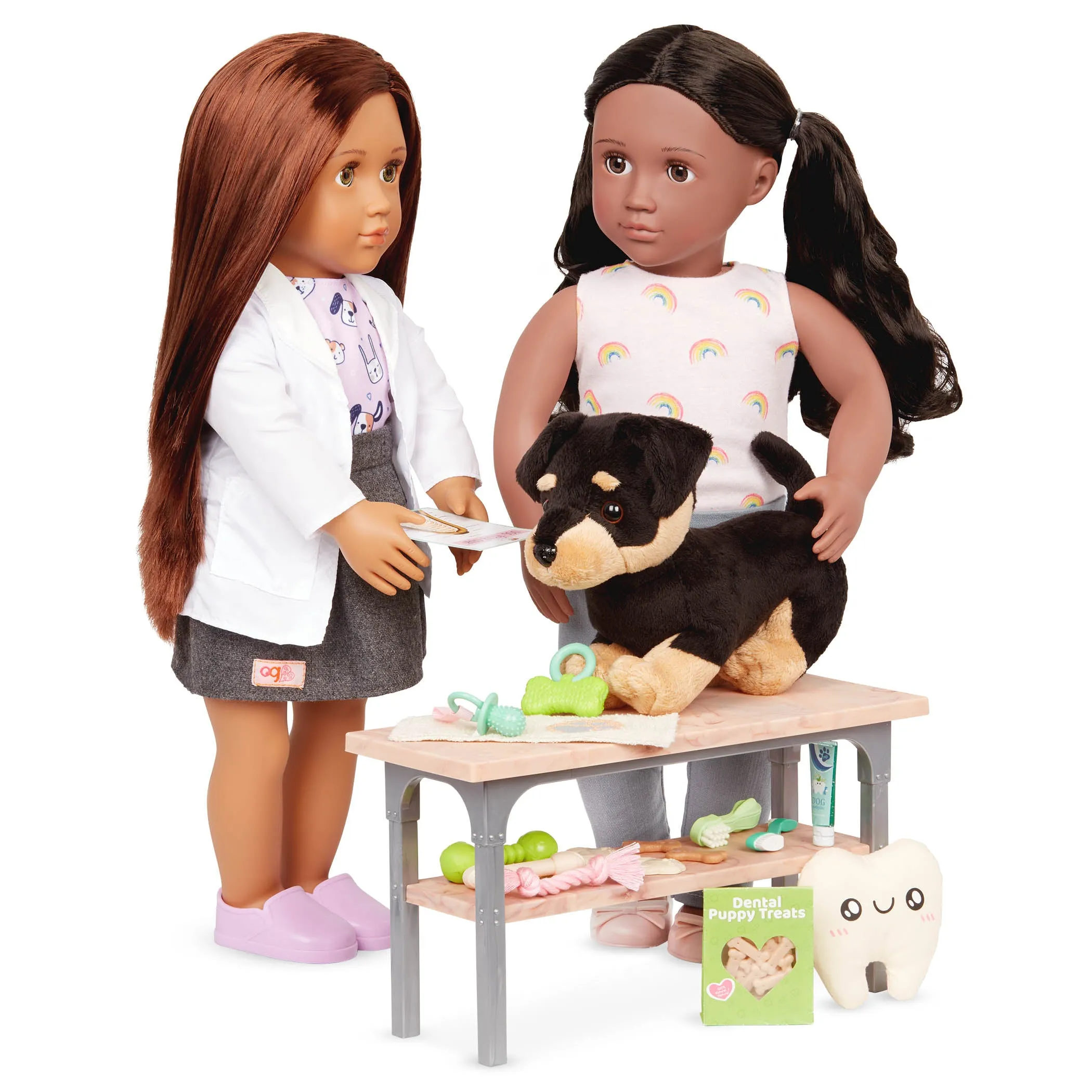 Our Generation Accessory Set Canine Care Pup Dental Care Set