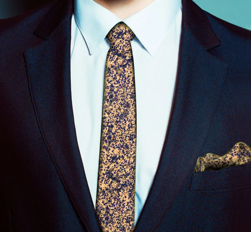 POCKET SQUARE - YELLOW