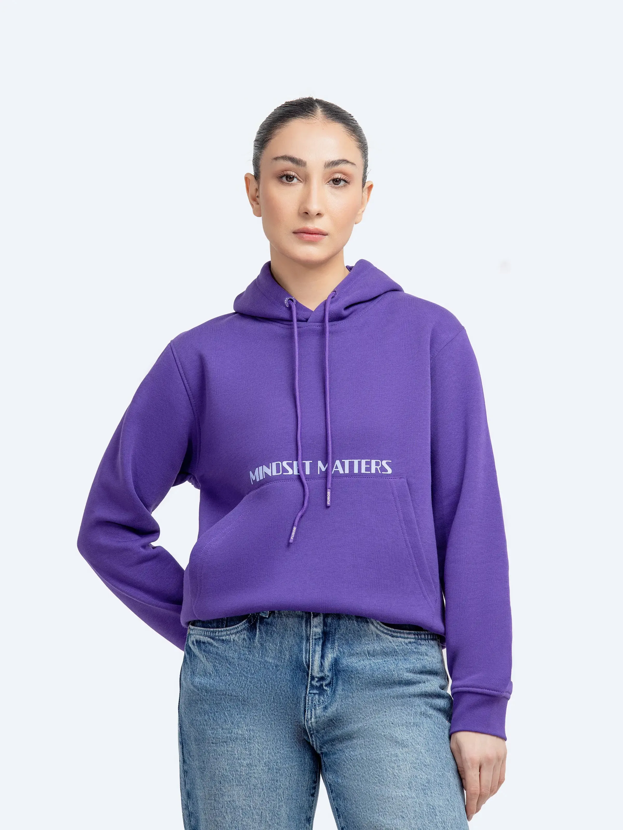 Printed Pullover Hoodie - FWTH24-005
