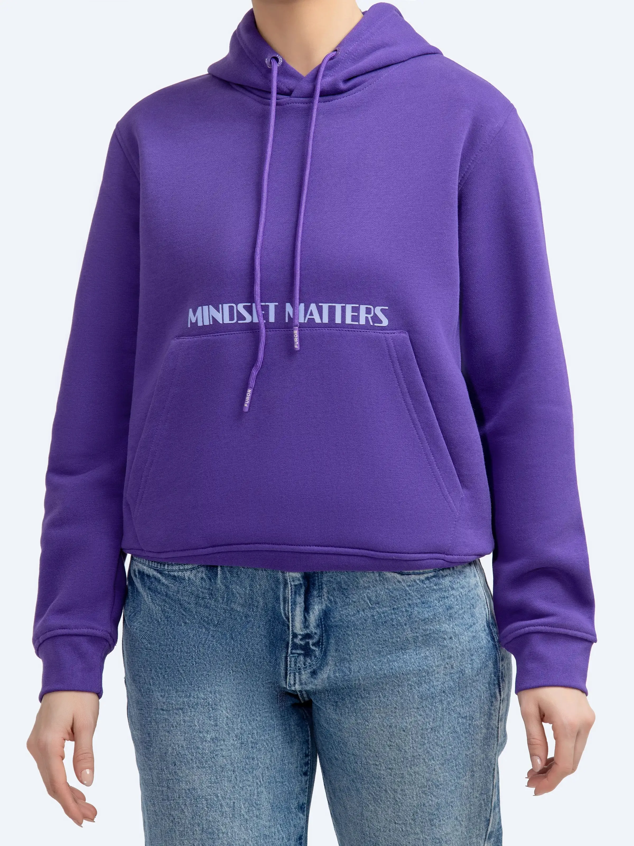 Printed Pullover Hoodie - FWTH24-005