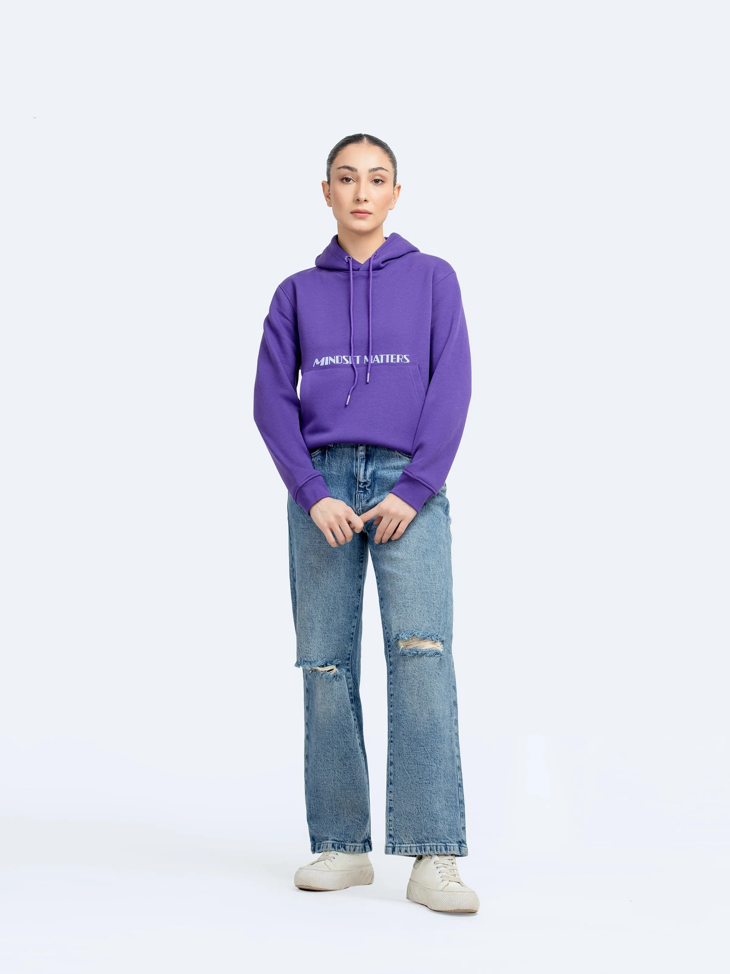 Printed Pullover Hoodie - FWTH24-005