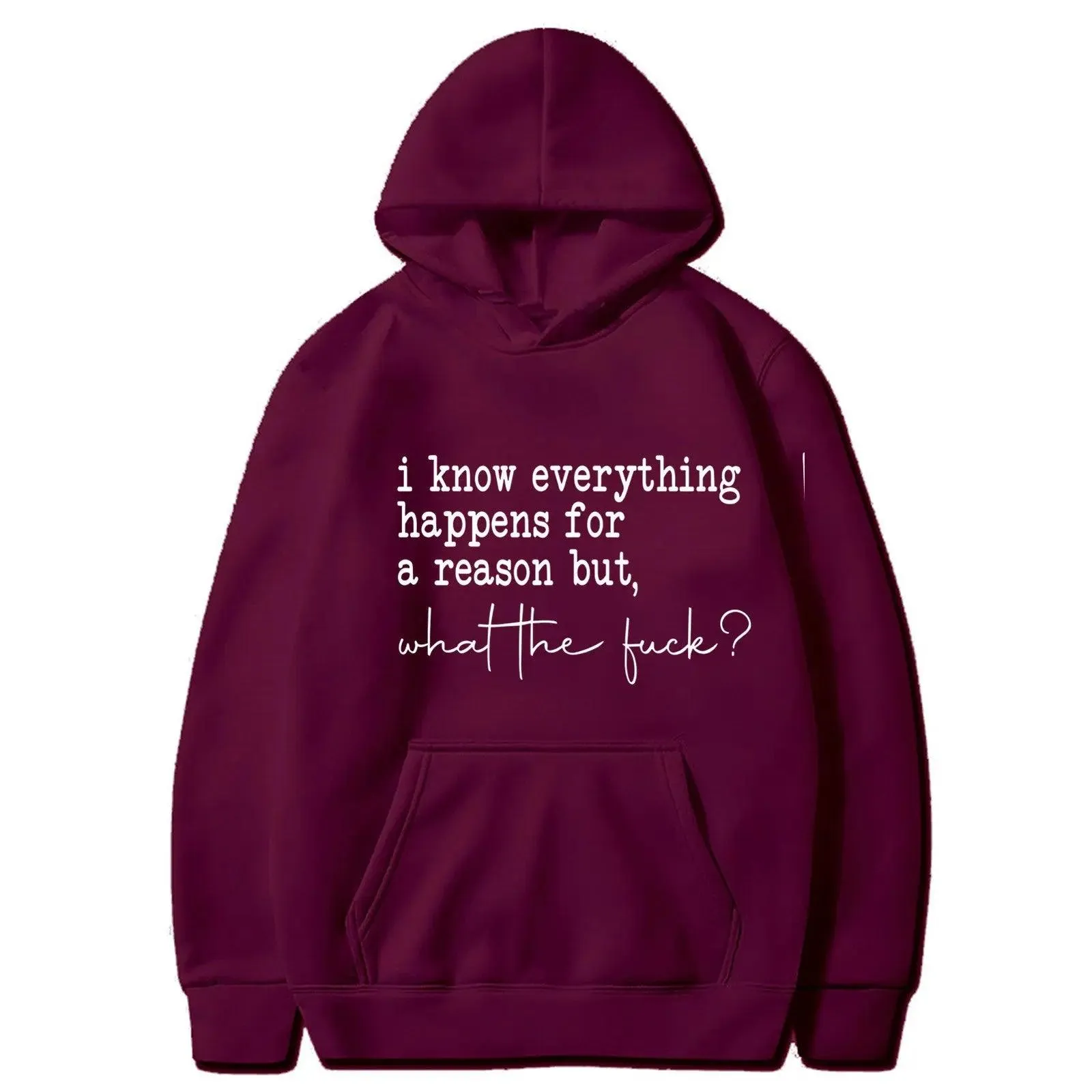 Printed Pullover Hoodie