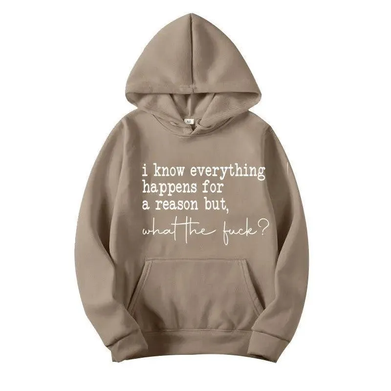 Printed Pullover Hoodie