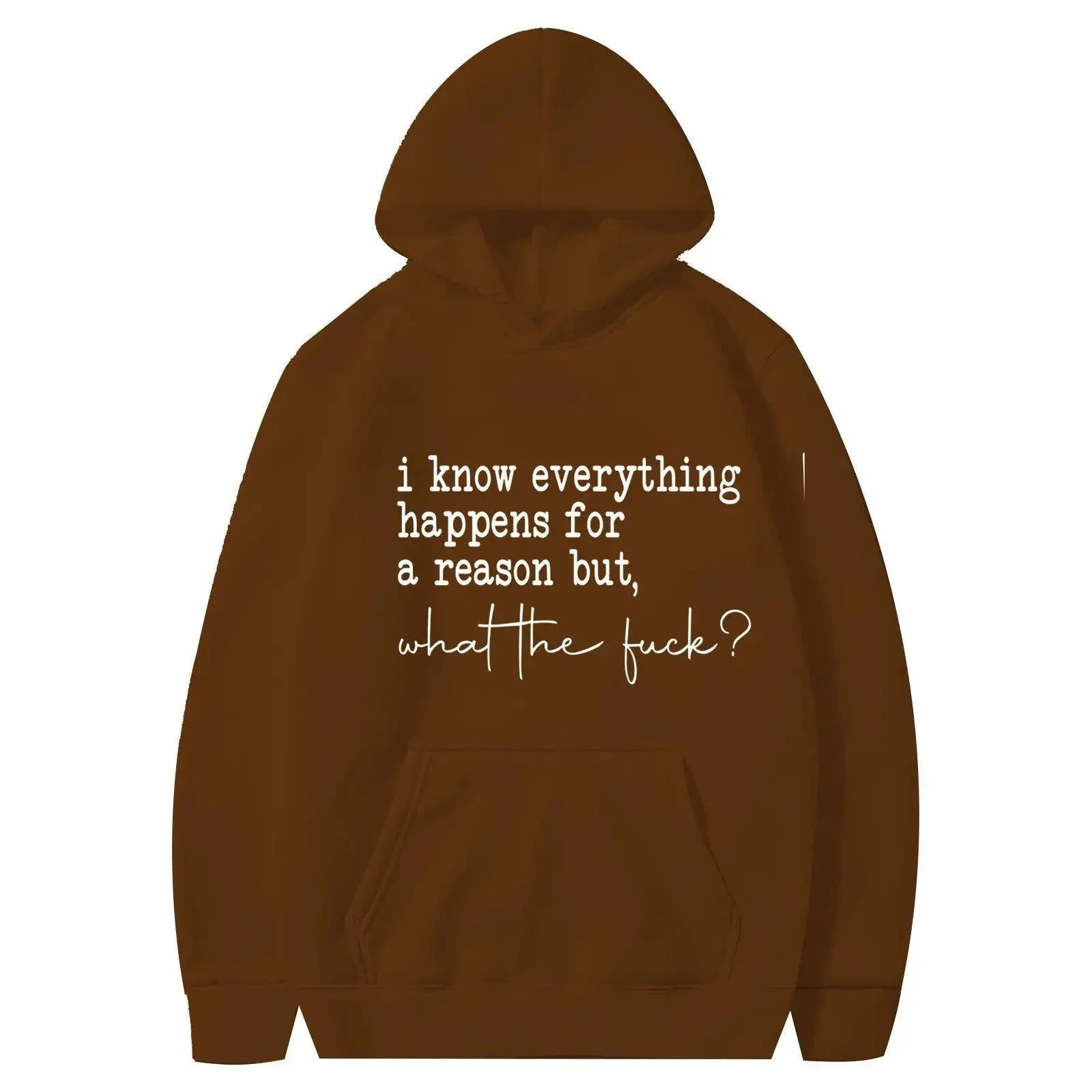 Printed Pullover Hoodie