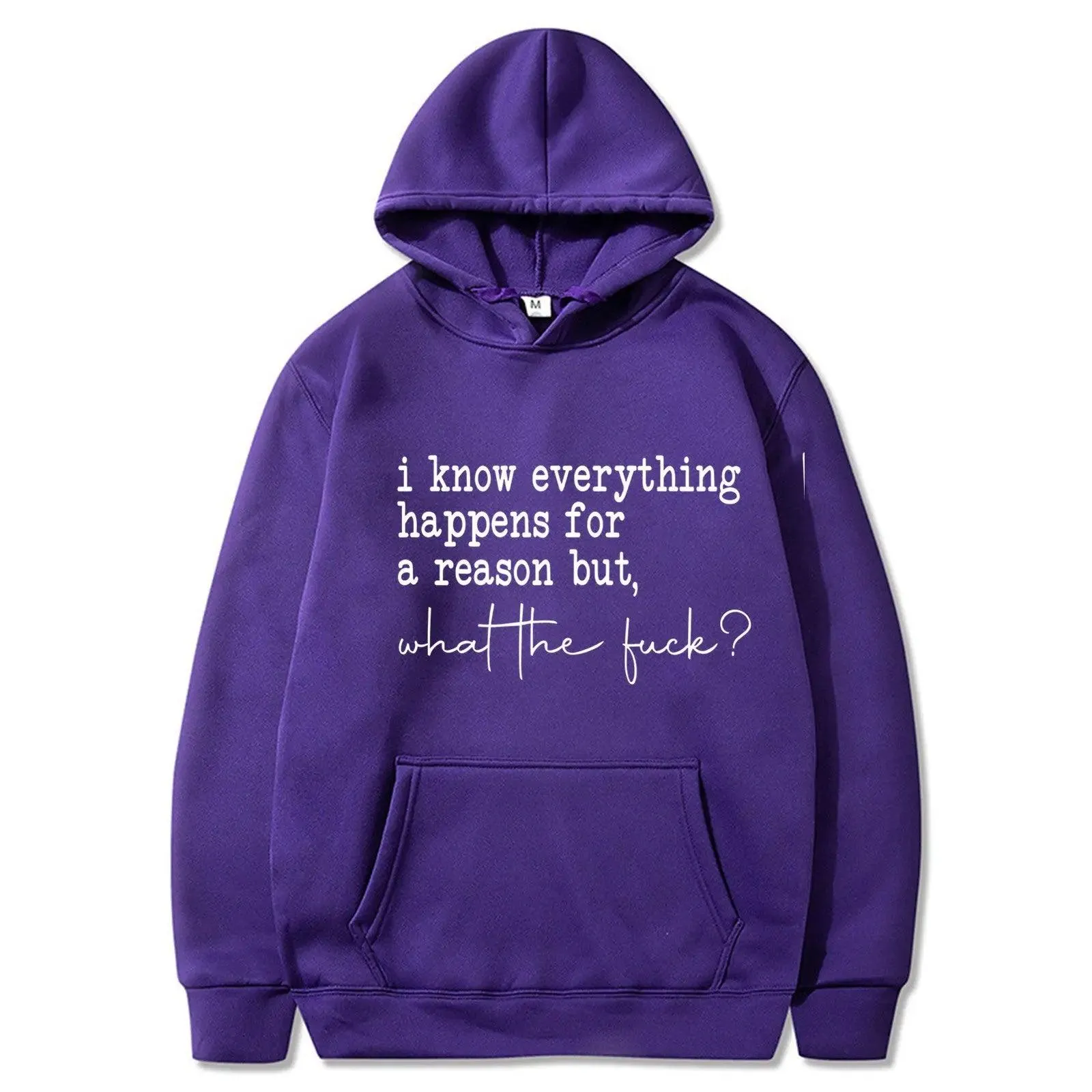 Printed Pullover Hoodie